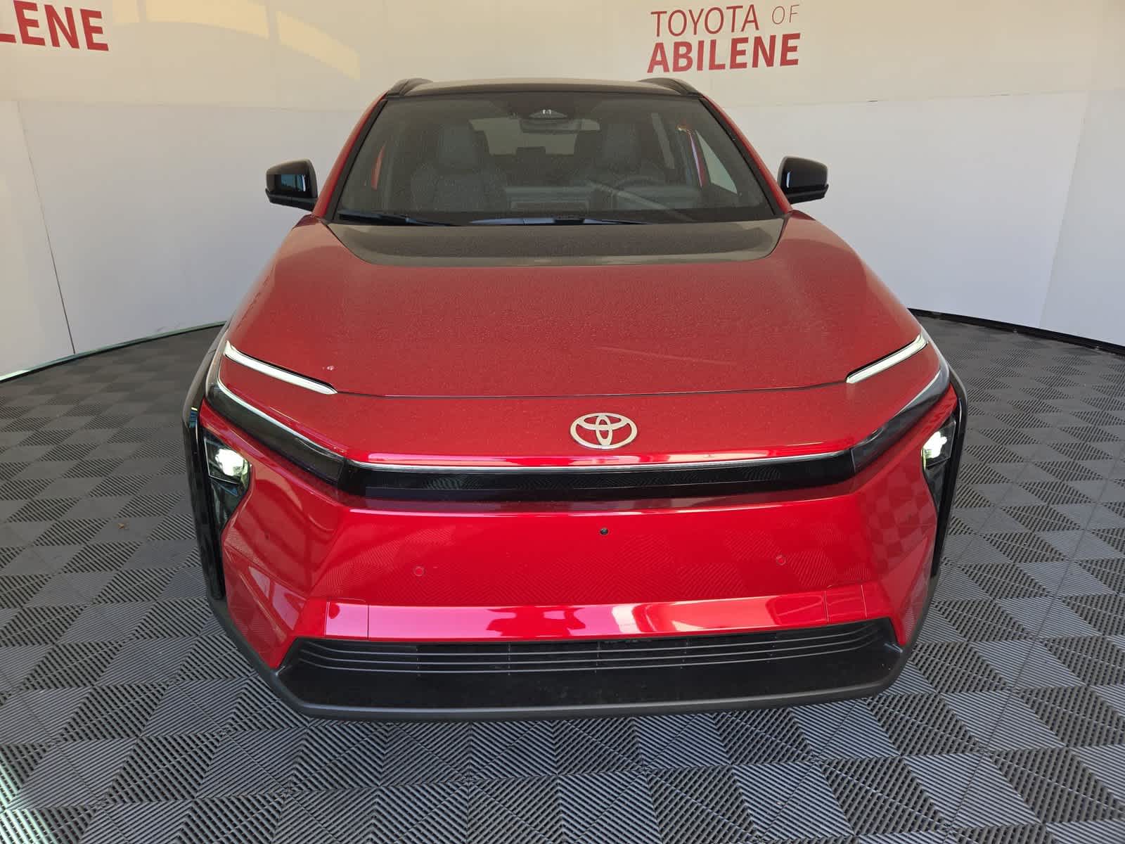 2027 Toyota bZ Limited