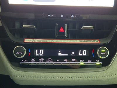 2027 Toyota Corolla XSE