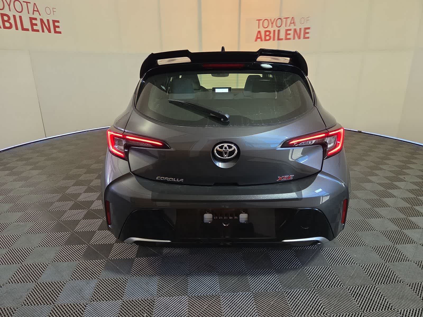 2026 Toyota Corolla XSE