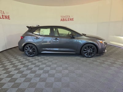 2026 Toyota Corolla XSE
