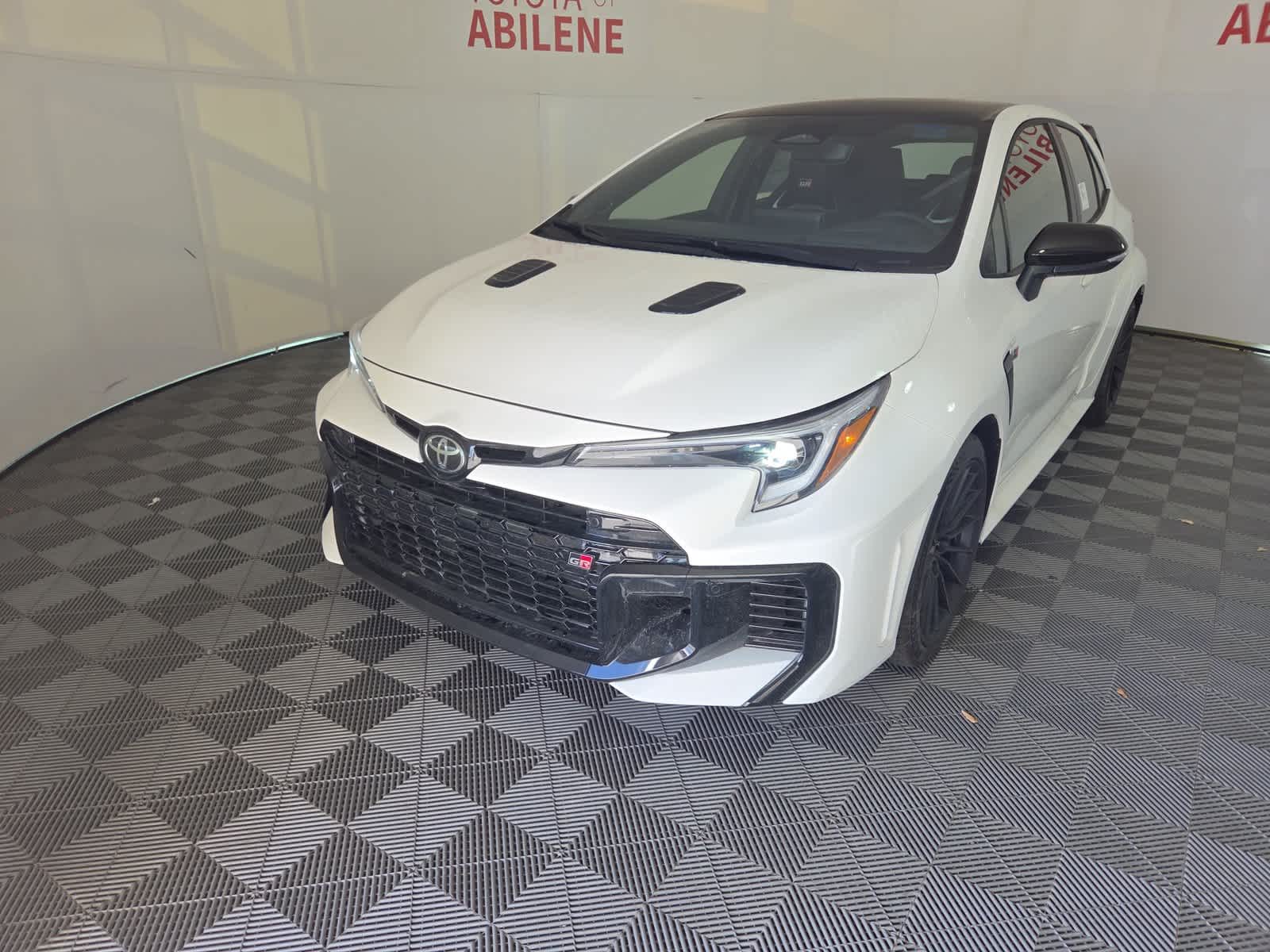 2026 Toyota GR Corolla Premium Plus