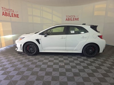 2026 Toyota GR Corolla Premium Plus