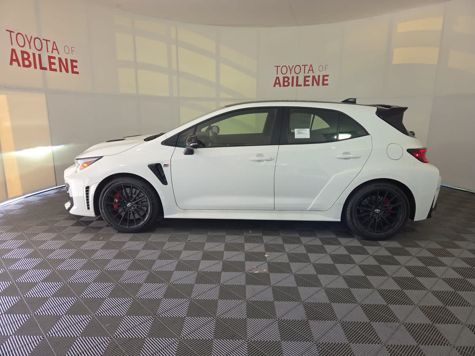 2026 Toyota GR Corolla Premium Plus