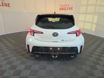 2026 Toyota GR Corolla Premium Plus