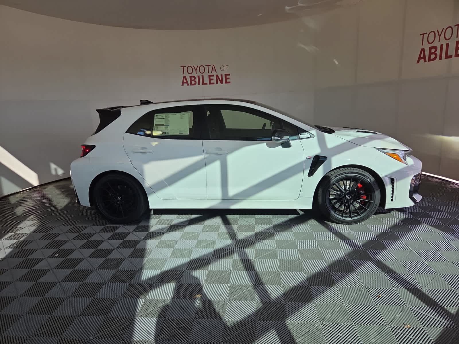 2026 Toyota GR Corolla Premium Plus
