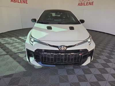2026 Toyota GR Corolla Premium Plus