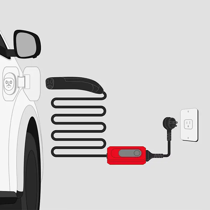 illustration of level3 charging - Lithia Toyota of Abilene in Abilene TX