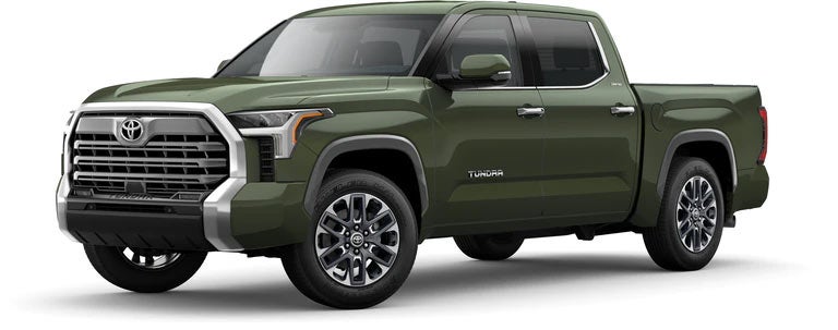 2022 Toyota Tundra Limited in Army Green | Lithia Toyota of Abilene in Abilene TX