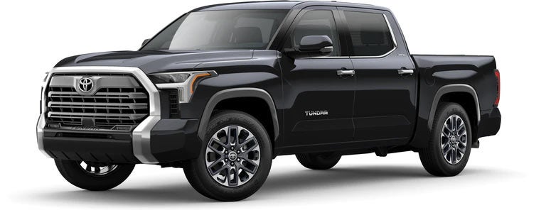2022 Toyota Tundra Limited in Midnight Black Metallic | Lithia Toyota of Abilene in Abilene TX