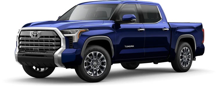 2022 Toyota Tundra Limited in Blueprint | Lithia Toyota of Abilene in Abilene TX