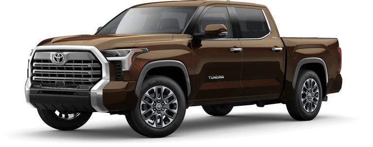 2022 Toyota Tundra Limited in Smoked Mesquite | Lithia Toyota of Abilene in Abilene TX