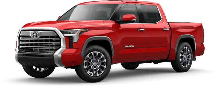 2022 Toyota Tundra Limited in Supersonic Red | Lithia Toyota of Abilene in Abilene TX