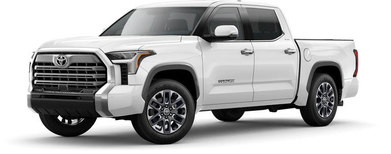 2022 Toyota Tundra Limited in White | Lithia Toyota of Abilene in Abilene TX