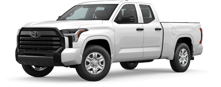 2022 Toyota Tundra SR in White | Lithia Toyota of Abilene in Abilene TX
