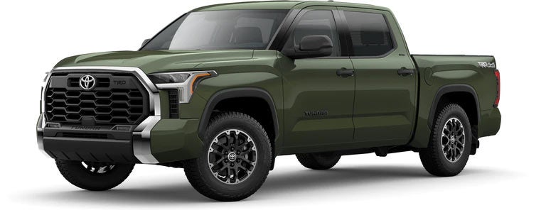 2022 Toyota Tundra SR5 in Army Green | Lithia Toyota of Abilene in Abilene TX