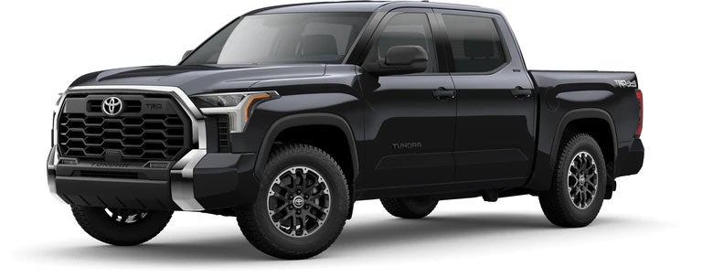 2022 Toyota Tundra SR5 in Midnight Black Metallic | Lithia Toyota of Abilene in Abilene TX