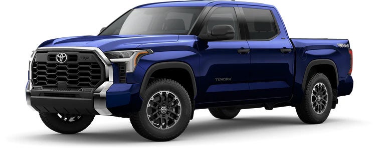 2022 Toyota Tundra SR5 in Blueprint | Lithia Toyota of Abilene in Abilene TX