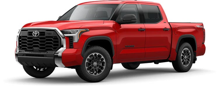 2022 Toyota Tundra SR5 in Supersonic Red | Lithia Toyota of Abilene in Abilene TX