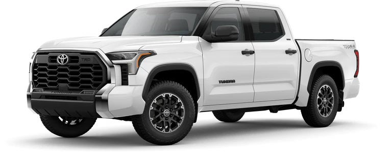 2022 Toyota Tundra SR5 in White | Lithia Toyota of Abilene in Abilene TX