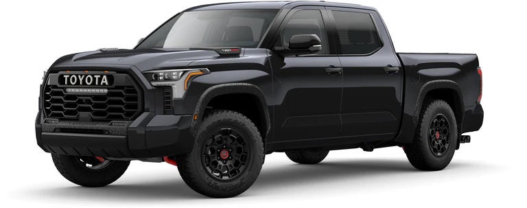 2022 Toyota Tundra in Midnight Black Metallic | Lithia Toyota of Abilene in Abilene TX