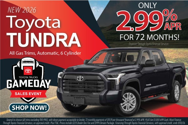 New 2026 Tundra