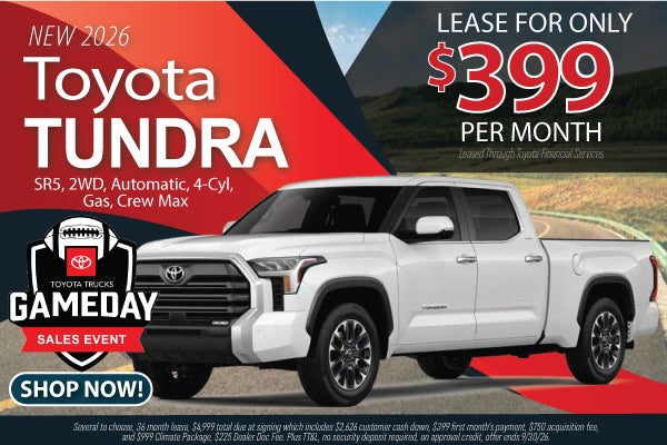 New 2026 Tundra