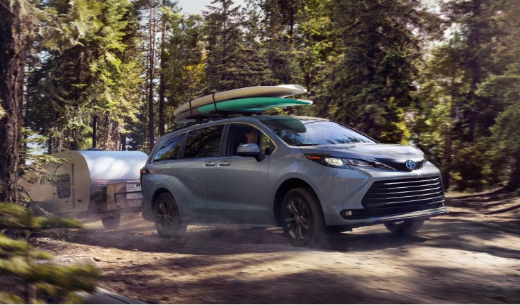 Toyota Vehicle at Toyota of Abilene