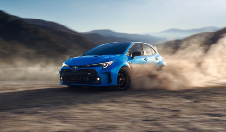 Toyota Vehicle at Toyota of Abilene