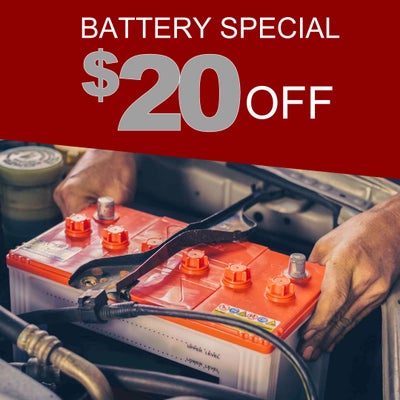 Battery Special Coupon