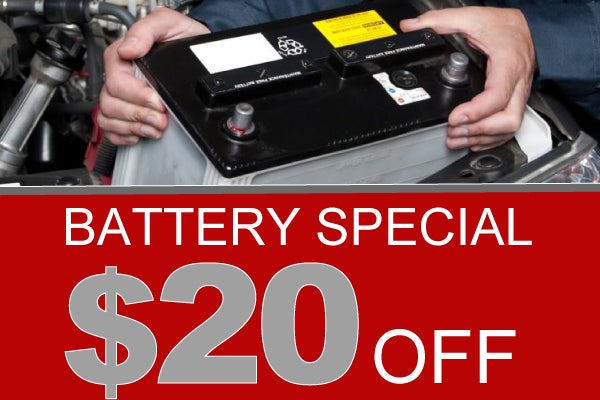 Battery Special