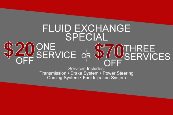 Fluid Exchange