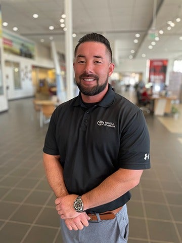 image of Phillip Underwood, Internet Salesman at Lithia Toyota