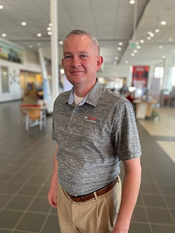 image of Steve Burgh, Sales Consultant at Lithia Toyota