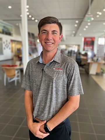 image of Cole Jeaschke, Sales Consultant at Lithia Toyota