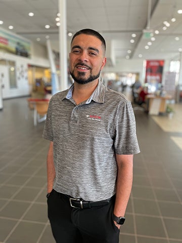 image of Matt Moreno, Sales Consultant at Lithia Toyota
