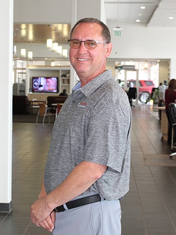 image of Danny Barefield, Sales Consultant at Lithia Toyota