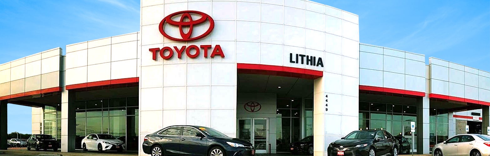 image of a Lithia Toyota of Abilene