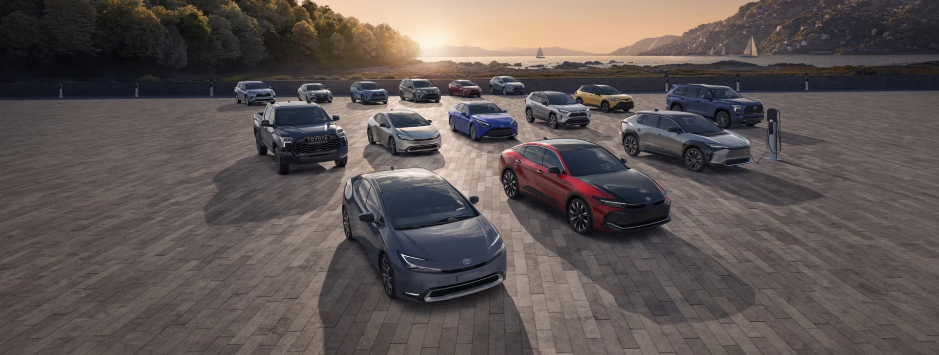 Toyota vehicle line up