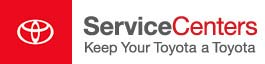 servicecenter Toyota logo