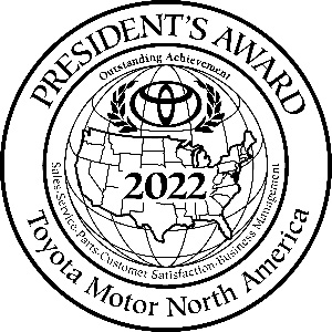 President's Award logo