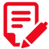 paper and pen icon