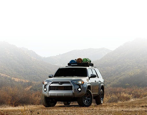 image of a Toyota SUV