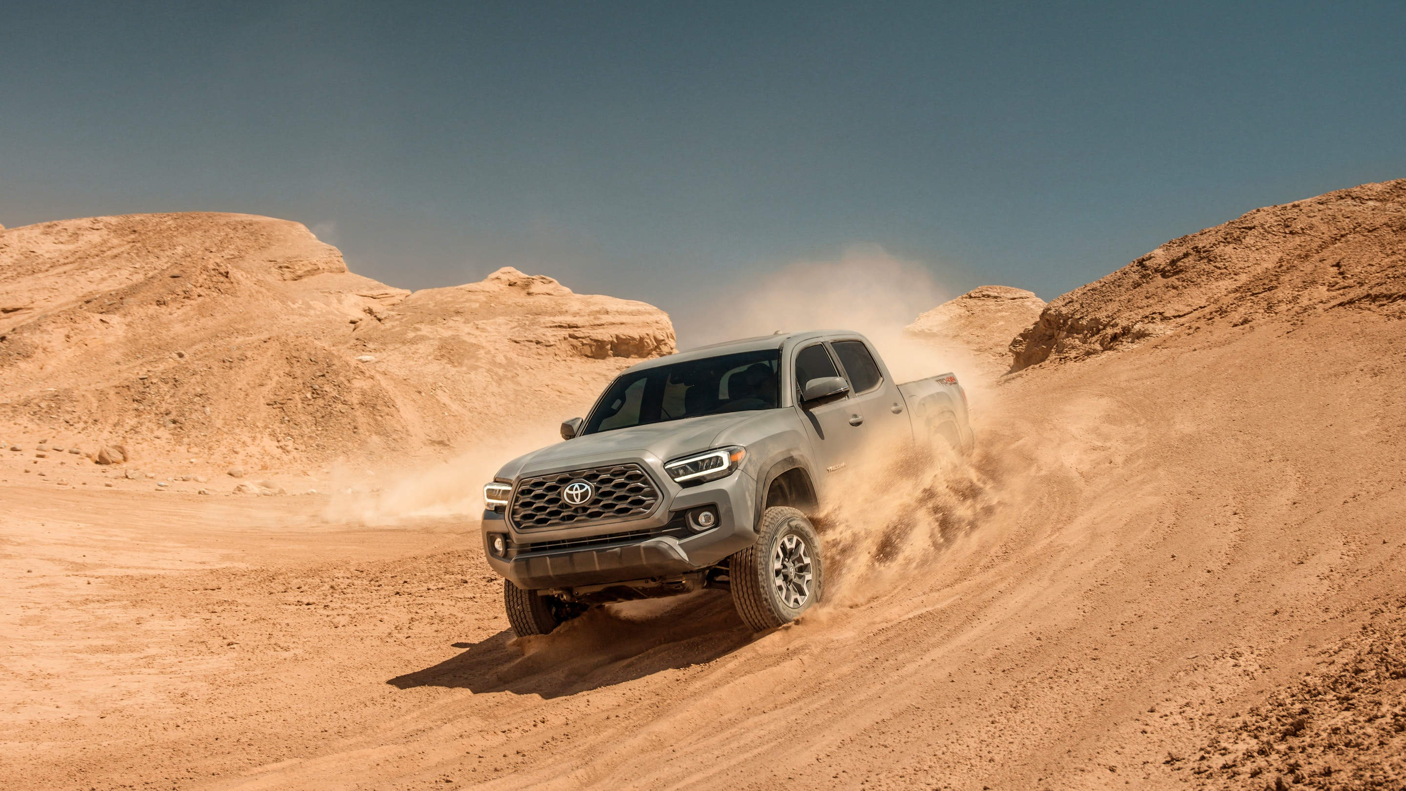 image of a Toyota Tacoma